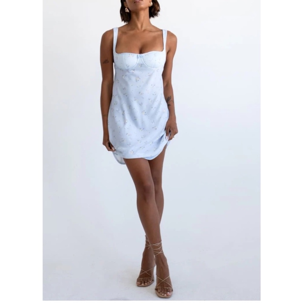 Rumored Loverboy Mini Dress